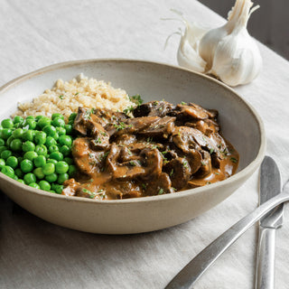 Mushroom Stroganoff 2