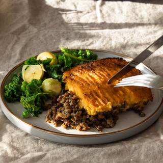 Vegan cottage pie