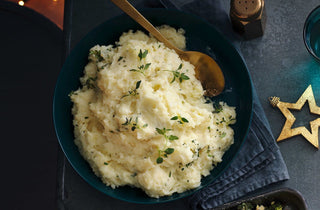 A Creamy Christmas Maris Piper And Cauliflower Mash