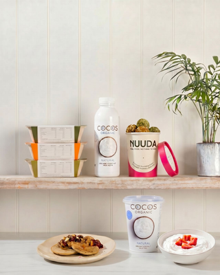 Three Recipes With Cocos Organic — Because Gut-Friendly Shouldn't Taste Like a Compromise