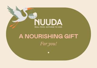 NUUDA New Parents Gift Card