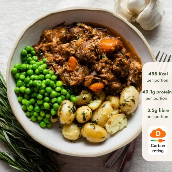 Grass-Fed Beef Bourguignon With New Potatoes | Pow Food – NUUDA