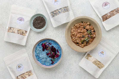 Chocolate Chia bircher