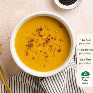 Vegan Carrot and Ginger Soup