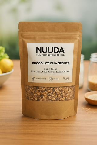 Chocolate Chia Bircher