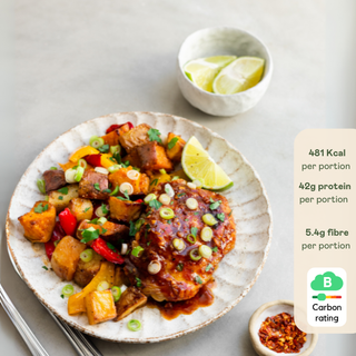 Free-Range Firecracker Chicken