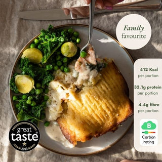 Dairy-Free Fisherman's Pie