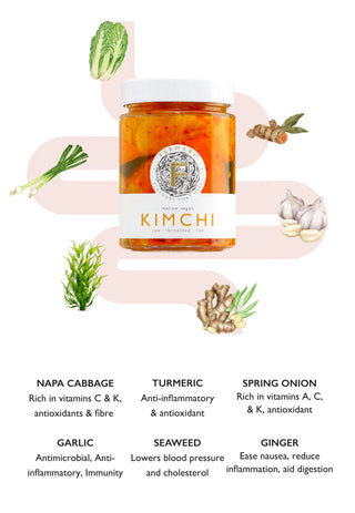Mellow Vegan Kimchi