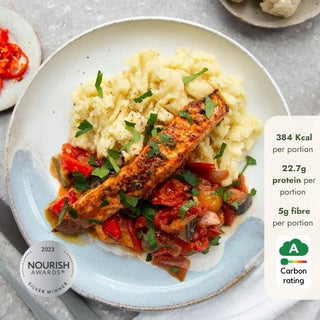 Harissa Glazed Trout