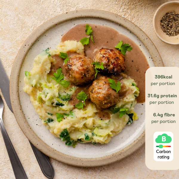 Piow Food Swedish Turkey Meatballs | Pow Food – NUUDA