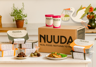 Flexitarian 7 Day Meal Bundle | For New Parents with babies 0–3 months