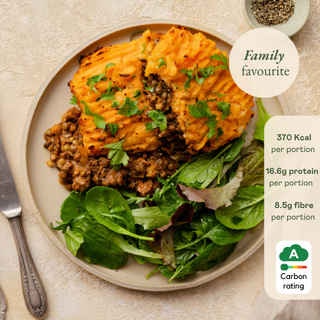 Vegan Mushroom and Lentil Cottage Pie