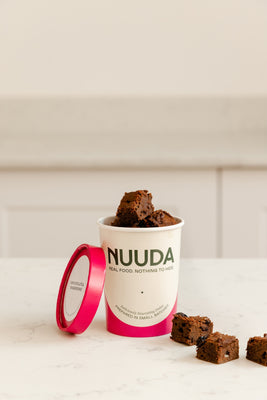Gluten and Dairy Free Dark Chocolate & Cherry Brownies