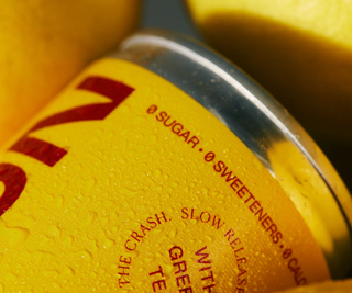 Lemon and ginseng Mission natural energy