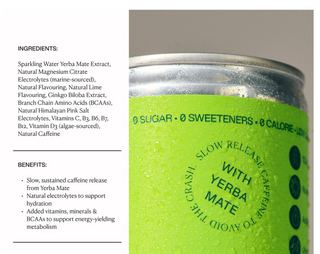 Lime and Yuzu Mission natural energy