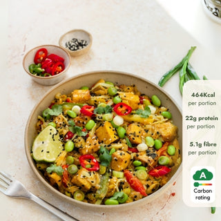 Vegan Thai Red Tofu Curry