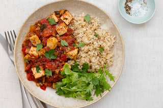 Vegan Chipotle Tofu
