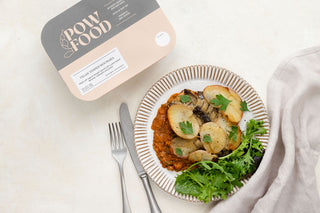 Vegan Tempeh and Mushroom Moussaka 
