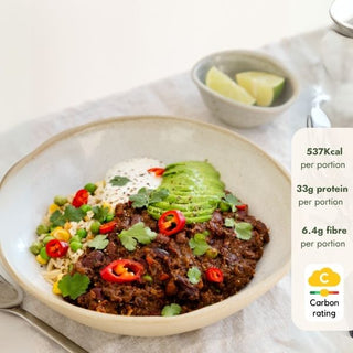 Grass-Fed Beef Chilli Con Carne