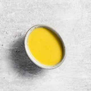 Apple cider vinaigrette with the mother