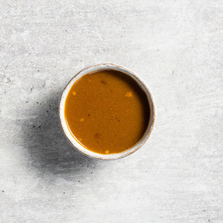Asian miso ginger dressing