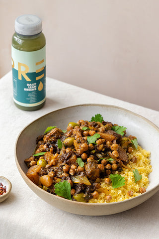 Vegan tagine