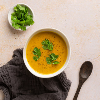 Carrot and ginger soup