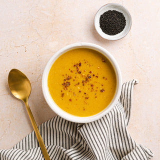 Butternut squash soup