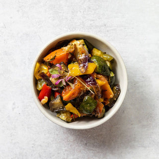 Rainbow ratatouille