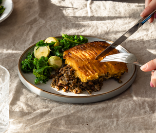Vegan cottage pie
