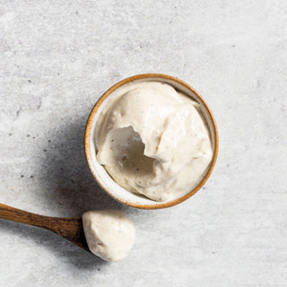 Vegan creamy tahini dressing