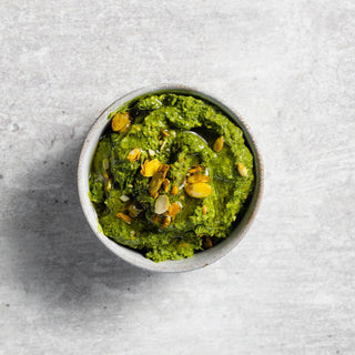 Vegan, nut free omega pesto
