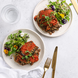 Vegan lasagne